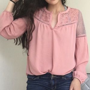 Pink Blouse